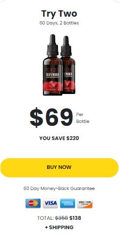 Sugar Defender 1 bottle